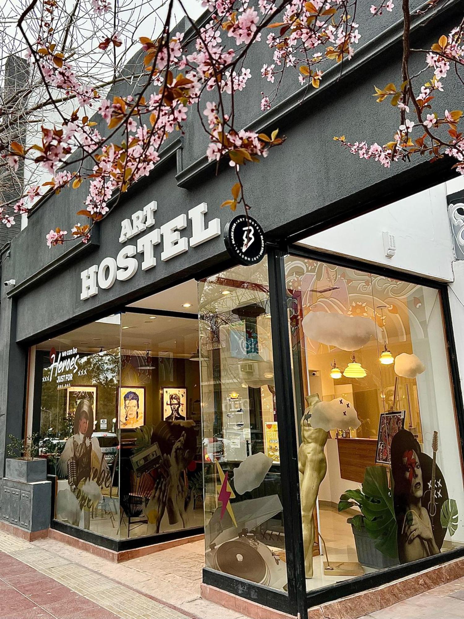 ניוקואן Black Star Art Hostel מראה חיצוני תמונה
